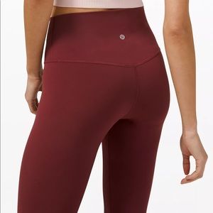 NWOT Lululemon Align Leggings